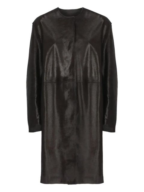 LouLou de Saison Miller buttoned coat - Black - zdjęcie produktu nr 1