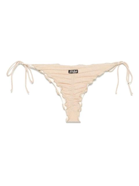 MC2 Saint Barth Miami bikini bottoms - Gold - zdjęcie produktu nr 2