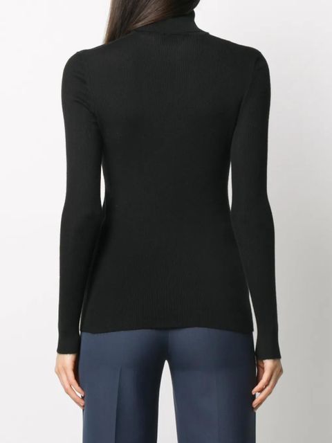 TOM FORD high neck jumper - Black