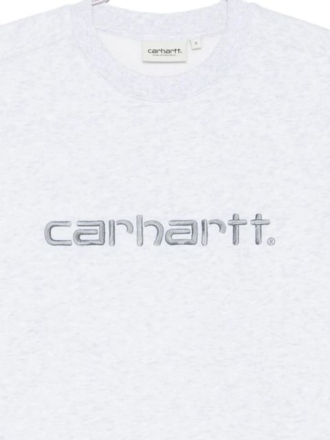 Carhartt WIP logo-embroidered sweatshirt - Grey