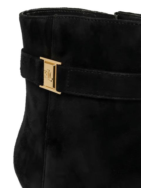 Lauren Ralph Lauren 70mm Kellie ankle boots - Black