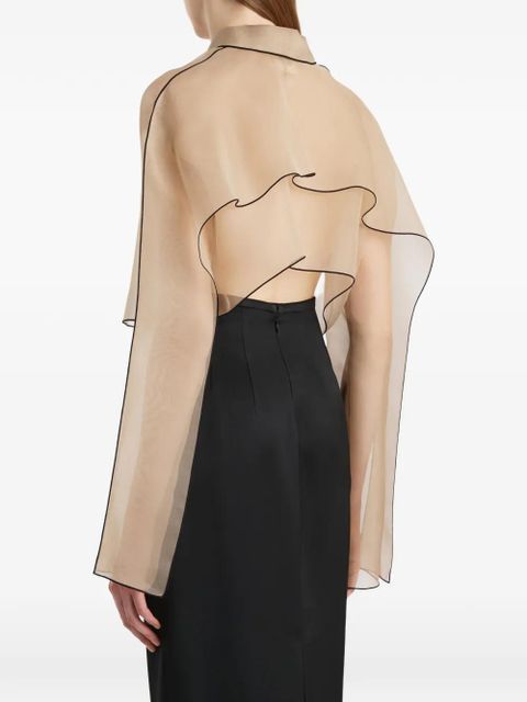 KHAITE Fritz top - Neutrals