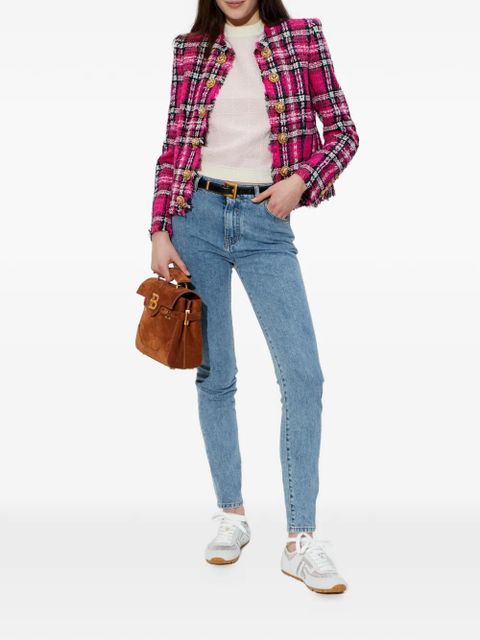 Balmain slim trousers - Blue - zdjęcie produktu nr 2