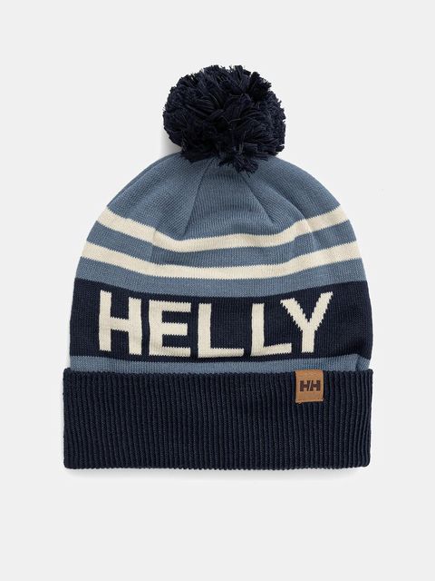 Helly Hansen czapka Ridgeline kolor granatowy 67150 - zdjęcie produktu nr 1