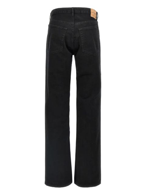 Balenciaga wide-leg jeans - Black