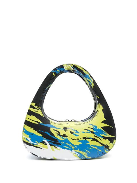 Coperni Swipe leather tote bag - Black - zdjęcie produktu nr 1