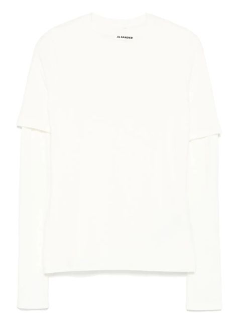 Jil Sander cotton T-shirt - Neutrals - zdjęcie produktu nr 1