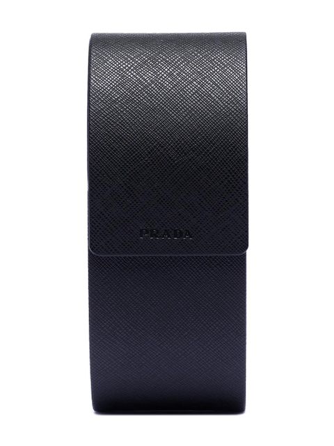 Prada Eyewear tortoiseshell-effect cat-eye frame sunglasses - Brown