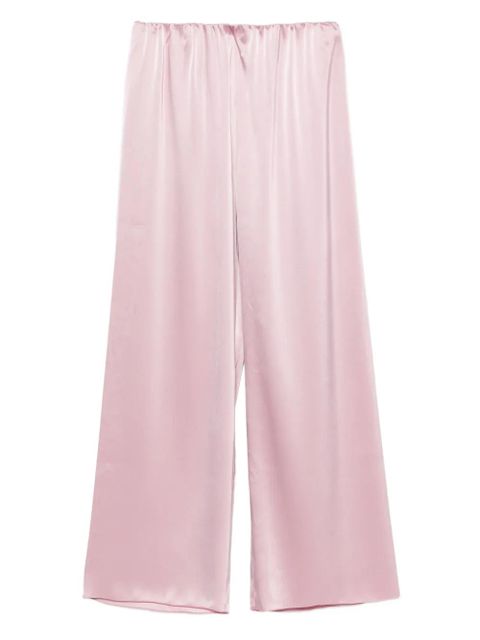 Nanushka elastic-waist trousers - Pink - zdjęcie produktu nr 1
