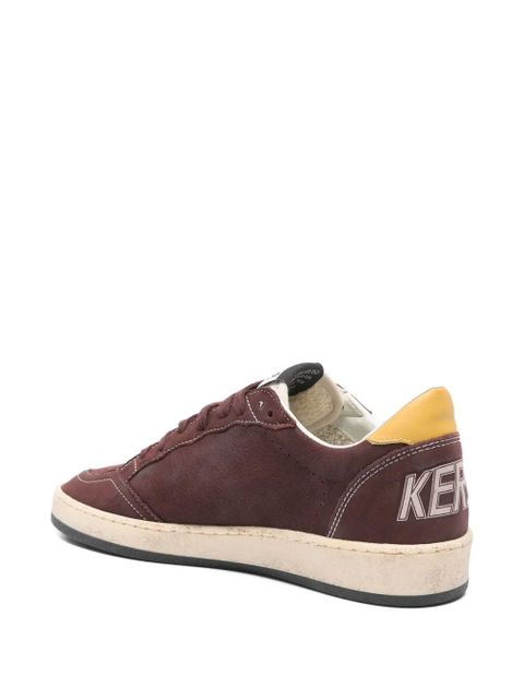 Golden Goose Ball Star lace-up sneakers - Brown