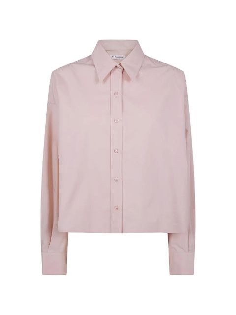 The Frankie Shop Arlene dropped-shoulder button-up shirt - Pink - zdjęcie produktu nr 1