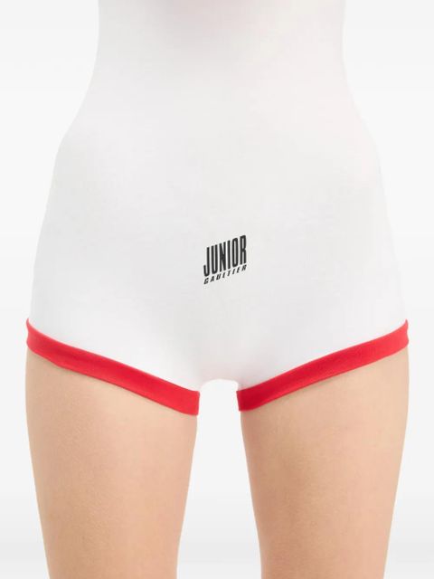 Jean Paul Gaultier Junior Gaultier long-sleeve playsuit - White