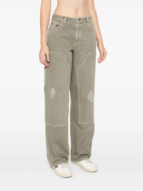 Golden Goose Marley Painter jeans - Green - zdjęcie produktu nr 2