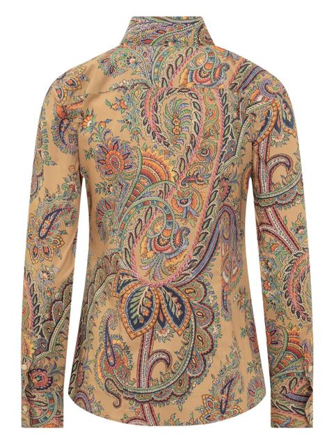 ETRO paisley camicia shirt - Neutrals - zdjęcie produktu nr 2