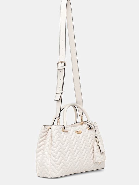 Guess torebka MELISANDRA kolor beżowy HWQG96 53070 - zdjęcie produktu nr 2