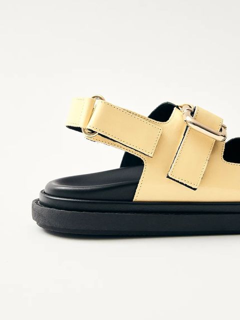 Alohas sandały skórzane Harper