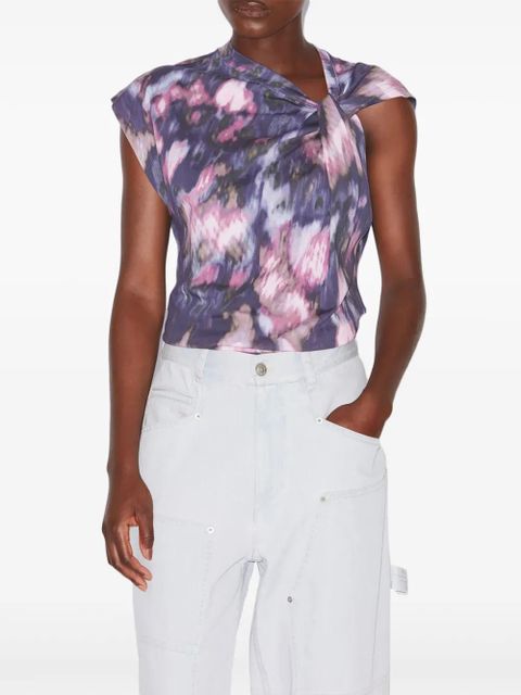 MARANT ÉTOILE Nayda T-shirt - Purple