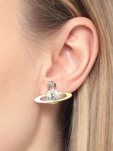 Vivienne Westwood orb embellished earrings - Silver - zdjęcie produktu nr 2