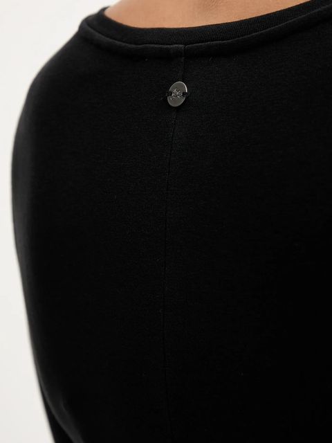 Pepe Jeans sukienka kolor czarny maxi rozkloszowana PL9537717