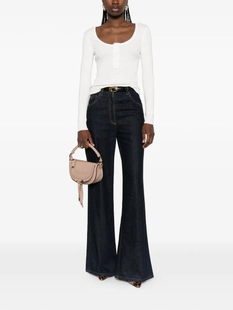 Chloé Henley T-shirt - Neutrals - zdjęcie produktu nr 2