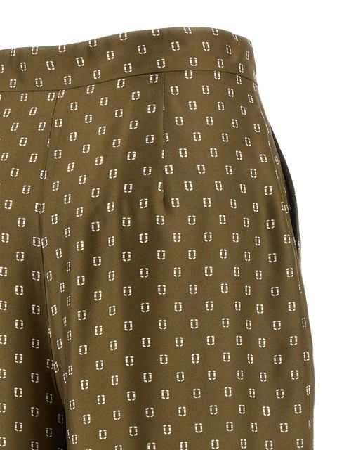 Max Mara Ottelia trousers - Green