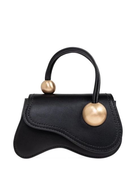 Cult Gaia nano Kazia cross body bag - Black