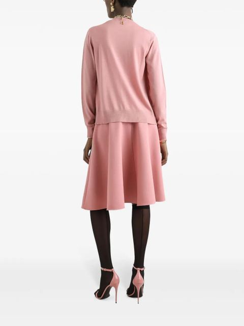 Dolce & Gabbana DNA A-line skirt - Pink