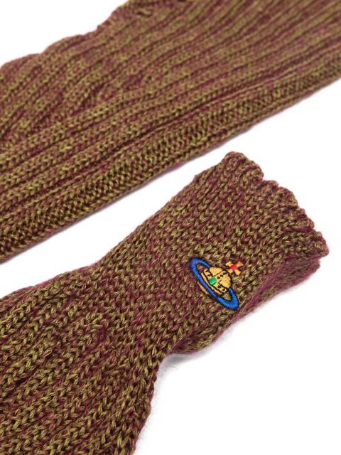 Vivienne Westwood Mary arm warmers - Gold