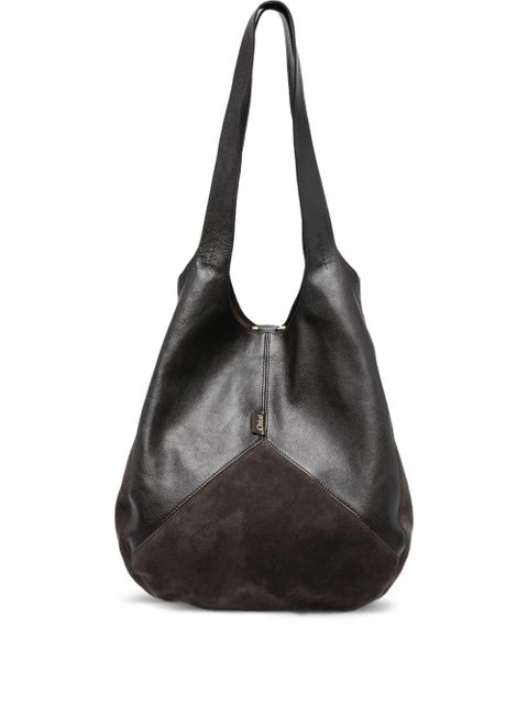 Chloé Balloon tote bag - Brown - zdjęcie produktu nr 1