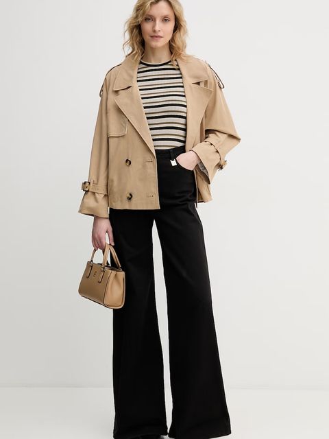 Sisley trencz damski z bawełny - zdjęcie produktu nr 1