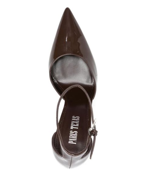 Paris Texas 105mm Lidia pumps - Brown