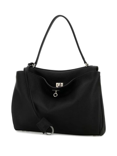 Balenciaga medium Rodeo top handle tote bag - Black - zdjęcie produktu nr 2