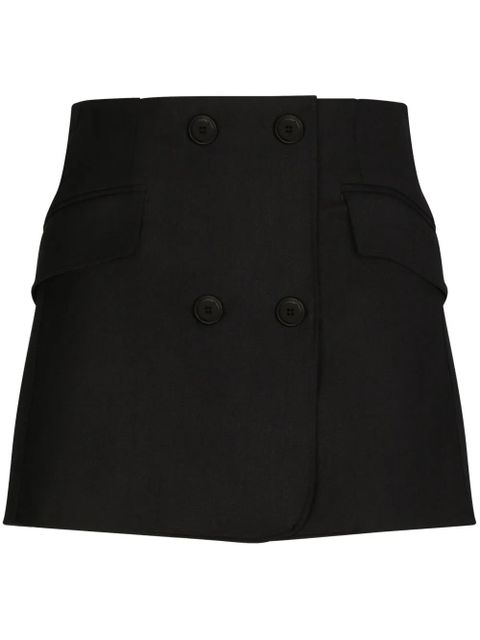 Dolce & Gabbana double-breasted miniskirt - Black - zdjęcie produktu nr 1