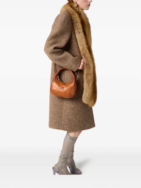 Miu Miu Wander detachable-stap bag - Brown - zdjęcie produktu nr 2