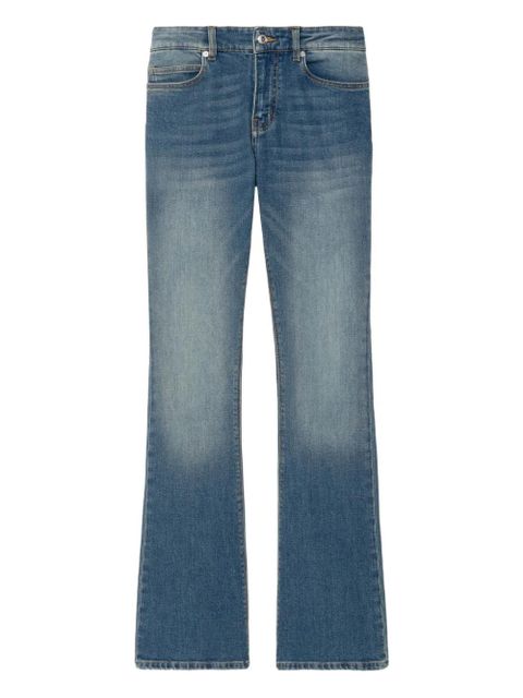Zadig&Voltaire logo-patch flared jeans - Blue - zdjęcie produktu nr 1