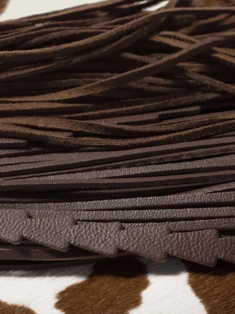 Miu Miu animal-print tote bag - White