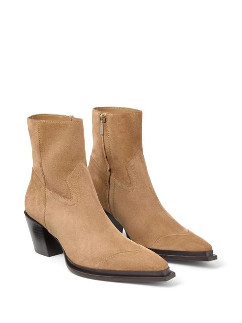 Jimmy Choo 60mm Cece boots - Neutrals - zdjęcie produktu nr 2