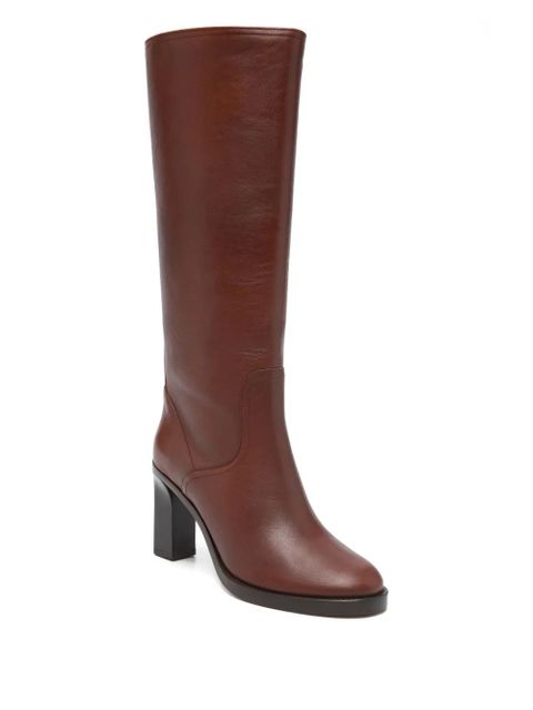 Ba&Sh 90mm Celoria block-heel boots - Brown
