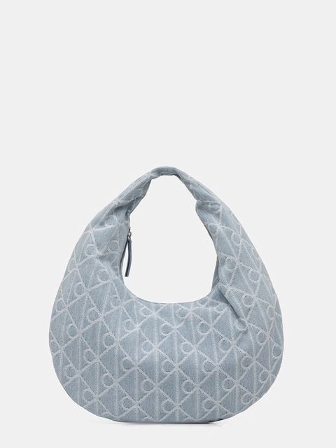 Calvin Klein torebka rogal damska jeansowa - zdjęcie produktu nr 1