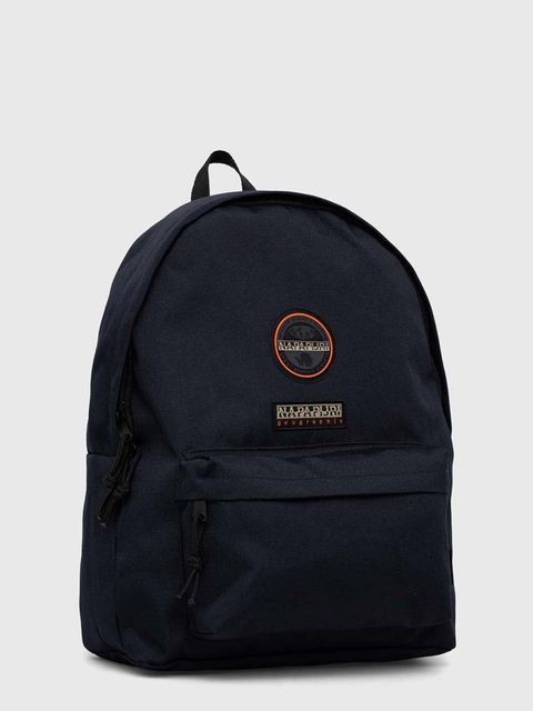 Napapijri plecak Voyage 3 kolor granatowy duży z aplikacją NP0A4GGH1761-176