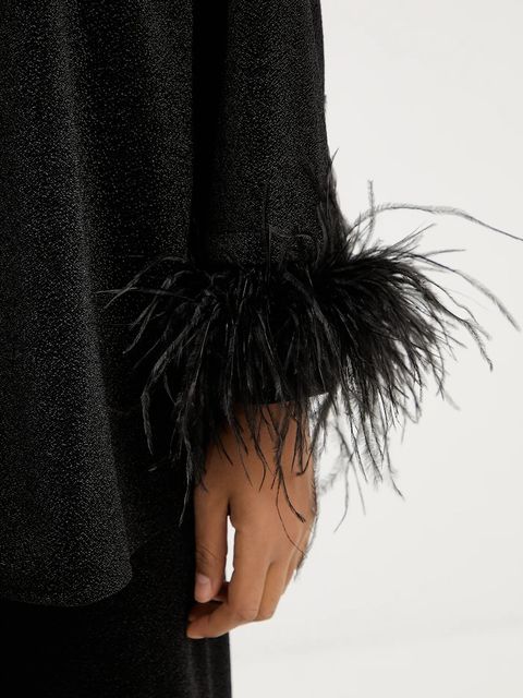 The Sleeper piżama damska kolor czarny HC2302QR