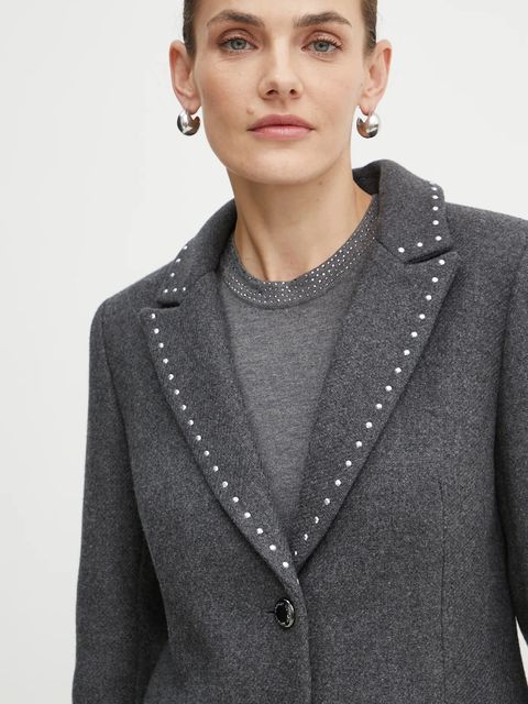 Morgan płaszcz wełniany GLAM - zdjęcie produktu nr 2