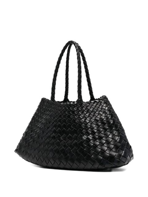 DRAGON DIFFUSION big Santa Crose tote bag - Black