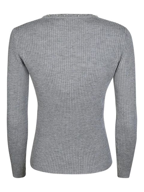 Max Mara Catone ribbed sweater - Grey