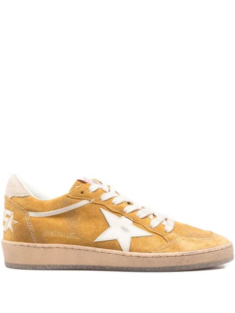 Golden Goose star-detail suede sneakers - Brown - zdjęcie produktu nr 1