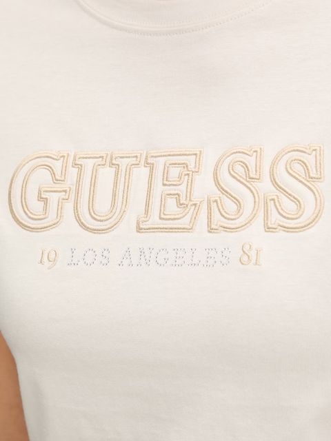 Guess t-shirt bawełniany KETTY