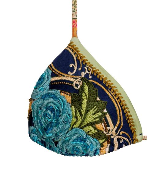 Agua By Agua Bendita Lolita bikini top - Blue