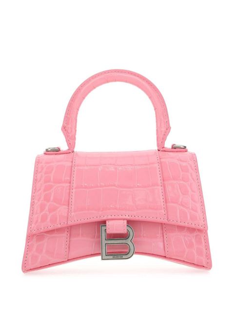 Balenciaga Hourglass XS top-handle bag - Pink - zdjęcie produktu nr 1