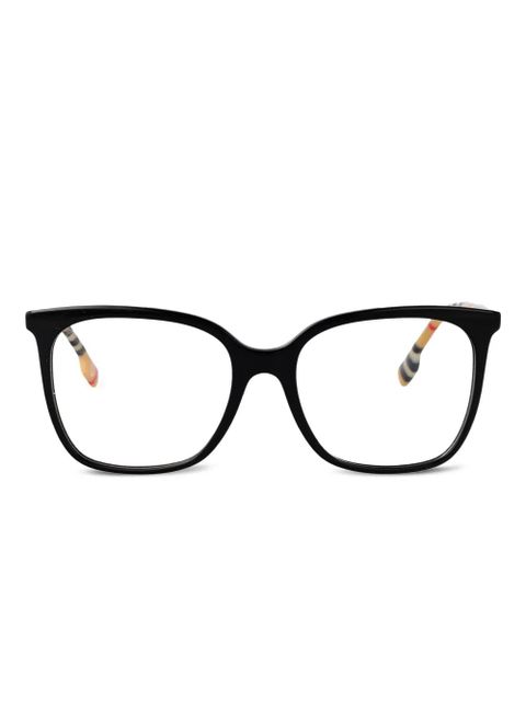 Burberry Eyewear Louise square-frame glasses - Black - zdjęcie produktu nr 1