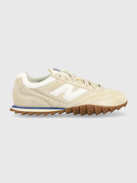 New Balance sneakersy zamszowe URC30RB kolor beżowy - zdjęcie produktu nr 1